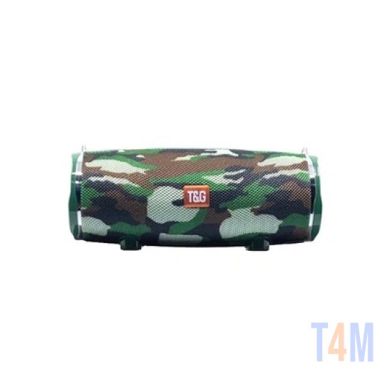 ALTAVOZ INALÁMBRICO TG-189 AUX/USB/TARJETA DE MEMORIA CAMUFLADO